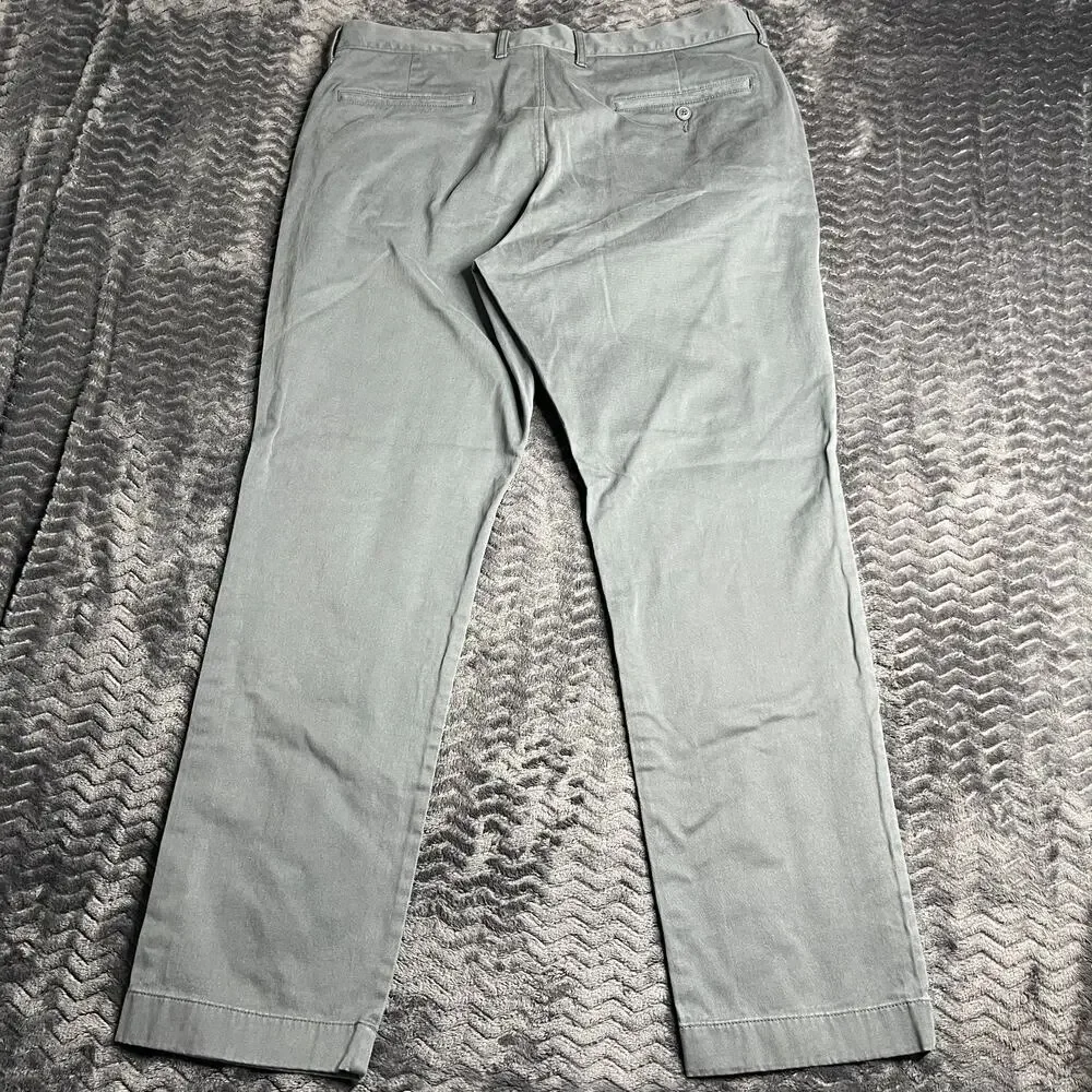 J. Crew 770 Straight Stretch Chino Pants gray W34 x L30